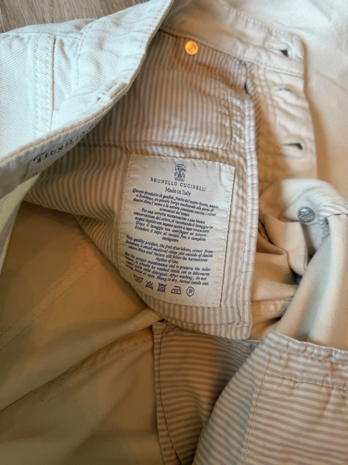 brunello cucinelli jeans  - 3