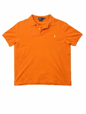 Polo Ralph Lauren piké  - Snygg orange pikétröja från Polo Ralph Lauren | Passar till mycket och säljs för bra pris | Priset kan diskuteras vid snabb affär
