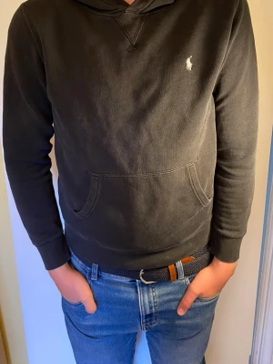 Polo hoodie Men  - En nästan helt ny polo hoodie blev för liten på mig så ska nu sälja den, den har ingen täcken på användning eller skada, är öppen för prutning skriv vid intresse 