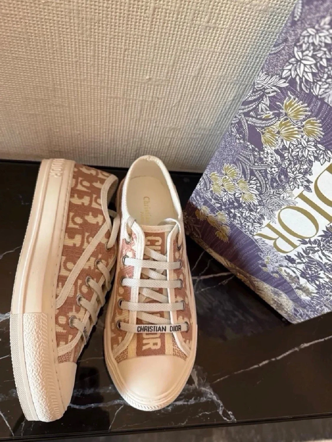 walk n dior platform sneaker - 2