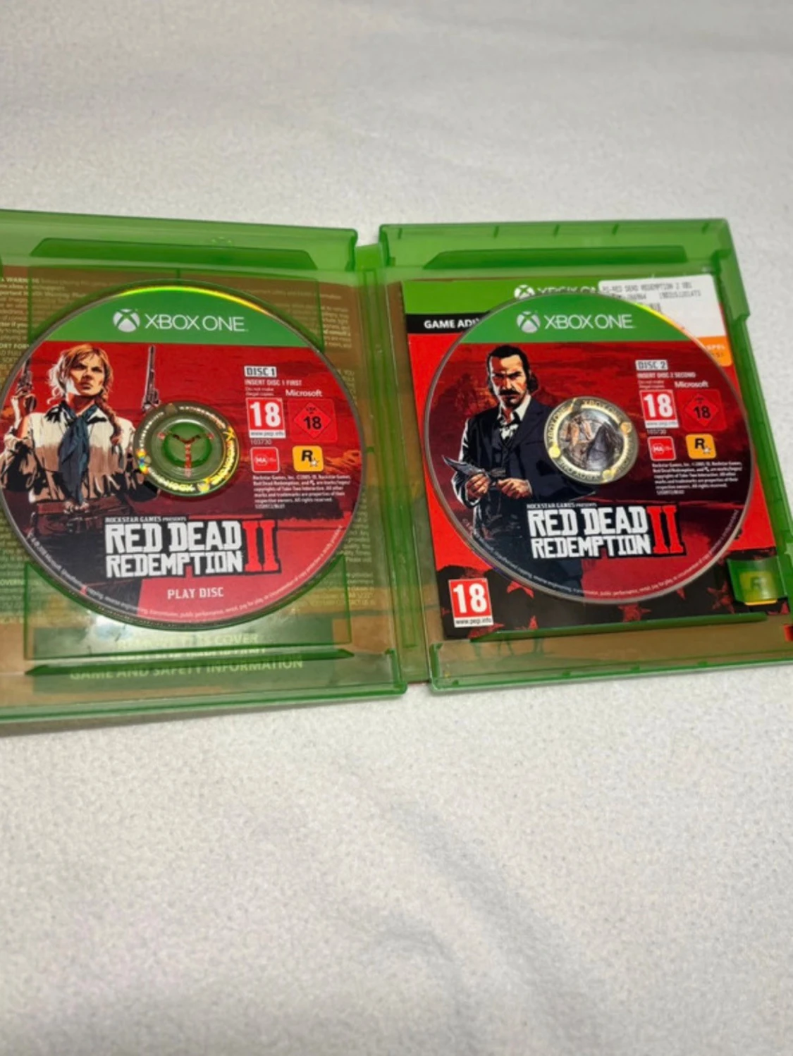 Red Dead Redemption II Xbox One - 1