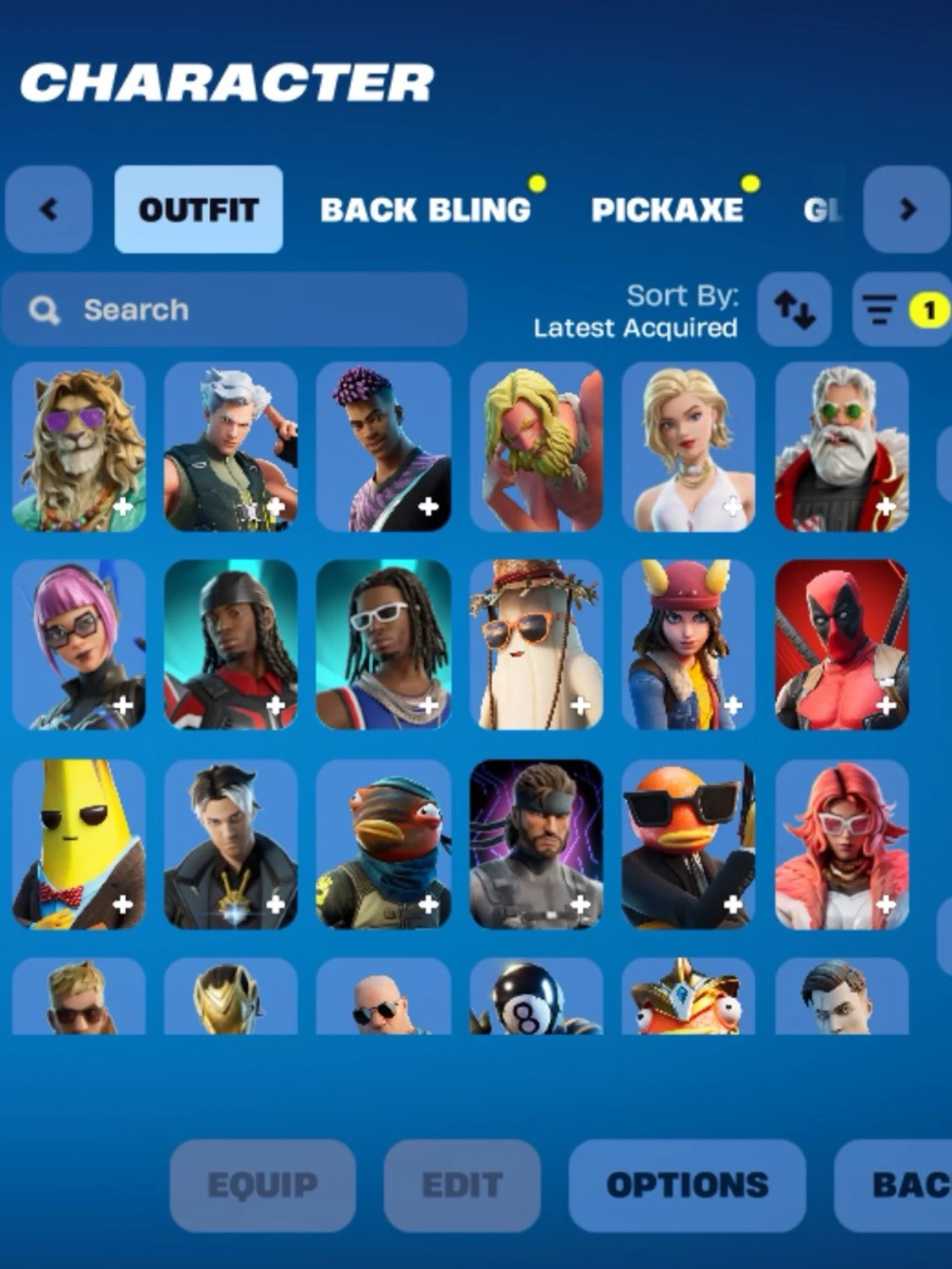 Fortnite konto  - 1