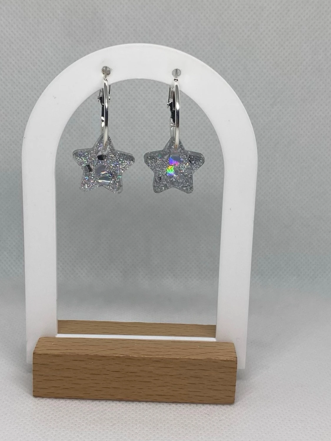 Handgjorda örhängen