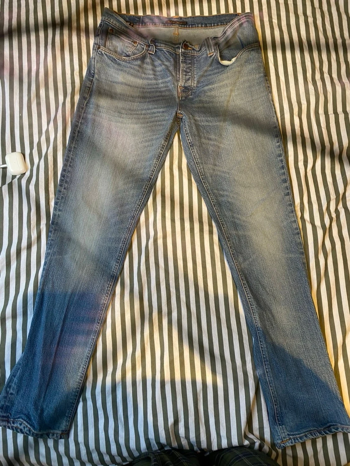 Blå jeans från Nudie Jeans Co - 1