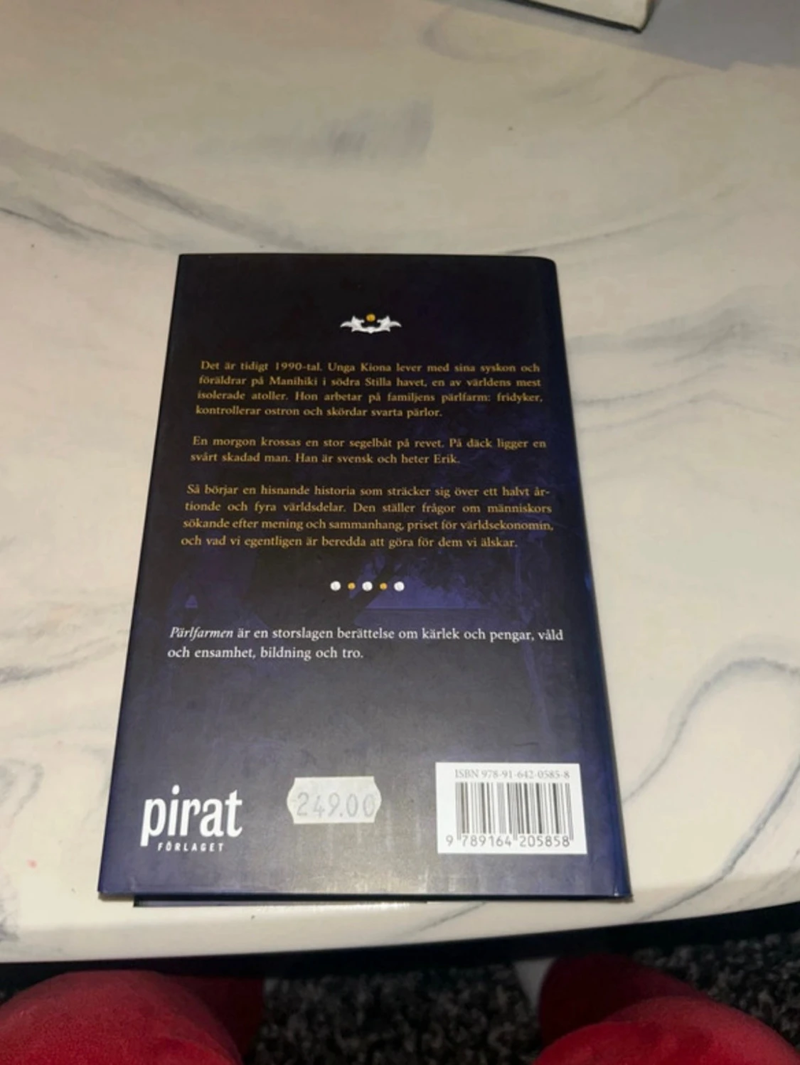 Pärlfarmen av Liza Marklund - 3