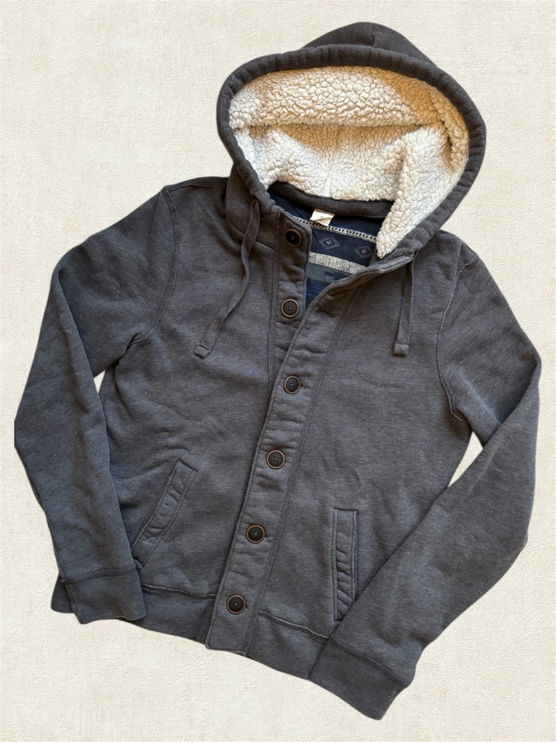 Hollister Cardigan med Luva