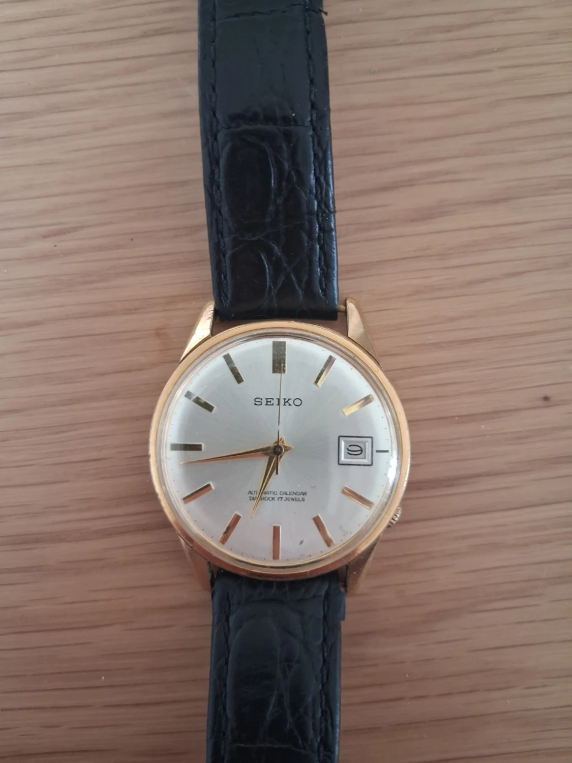 Vintage Seiko Sportsmatic  - 1