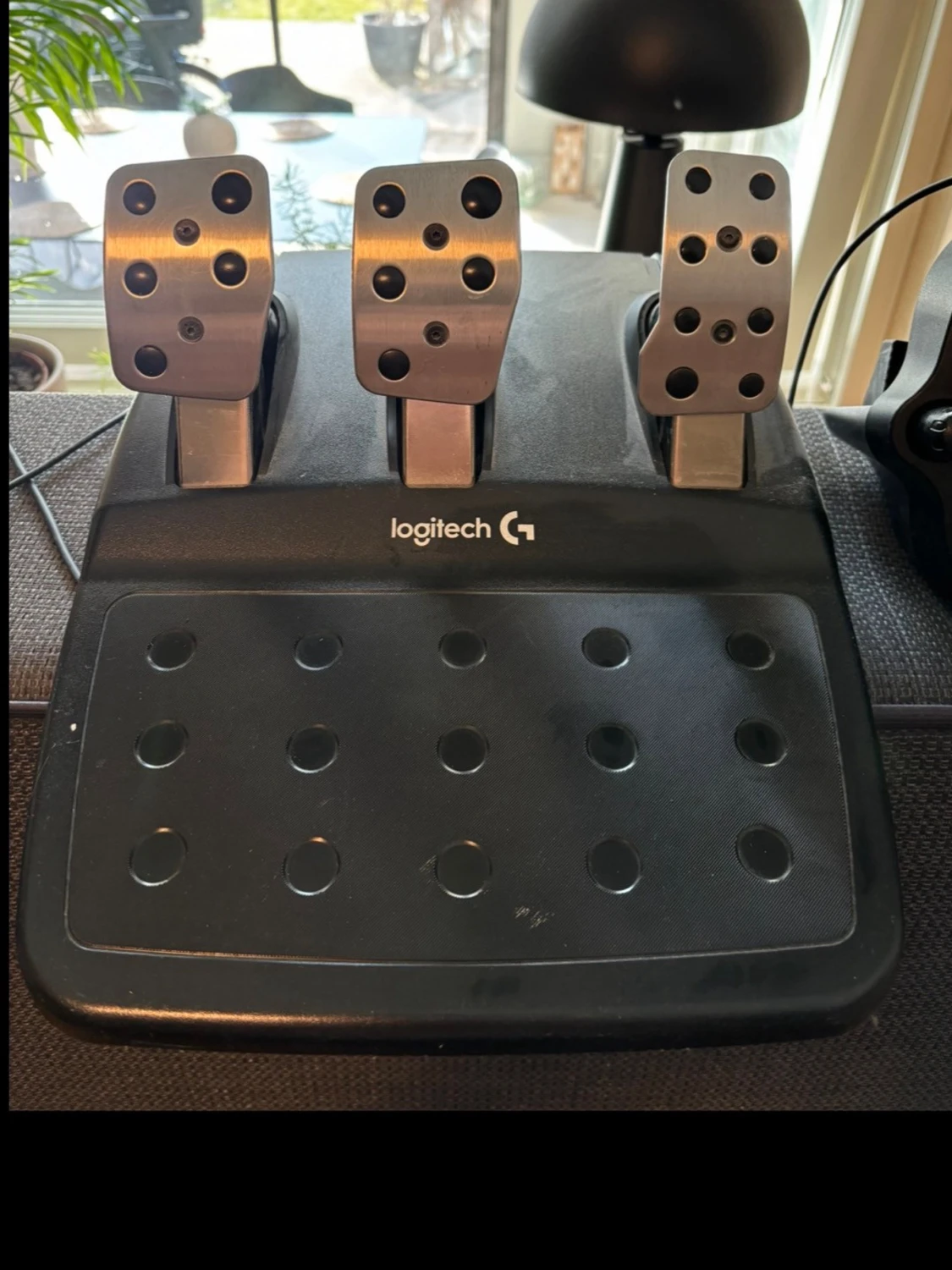 Logitech G920 ratt för Xbox och PC - 5