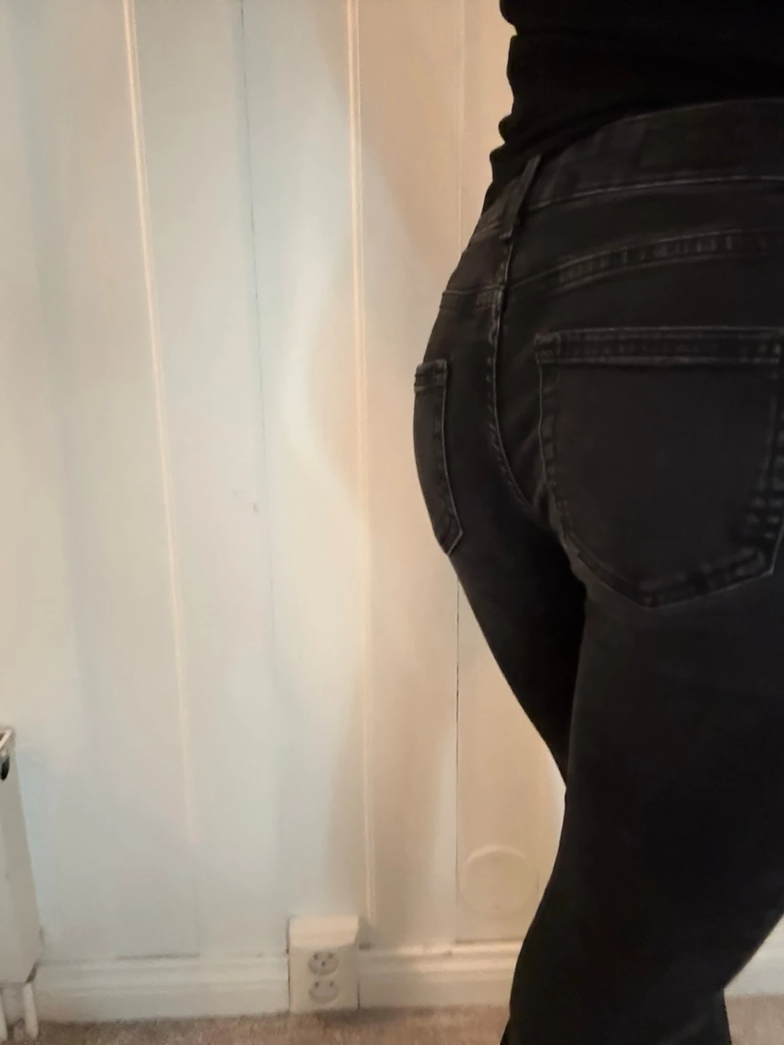 Svarta bootcut jeans från ONLY - 4