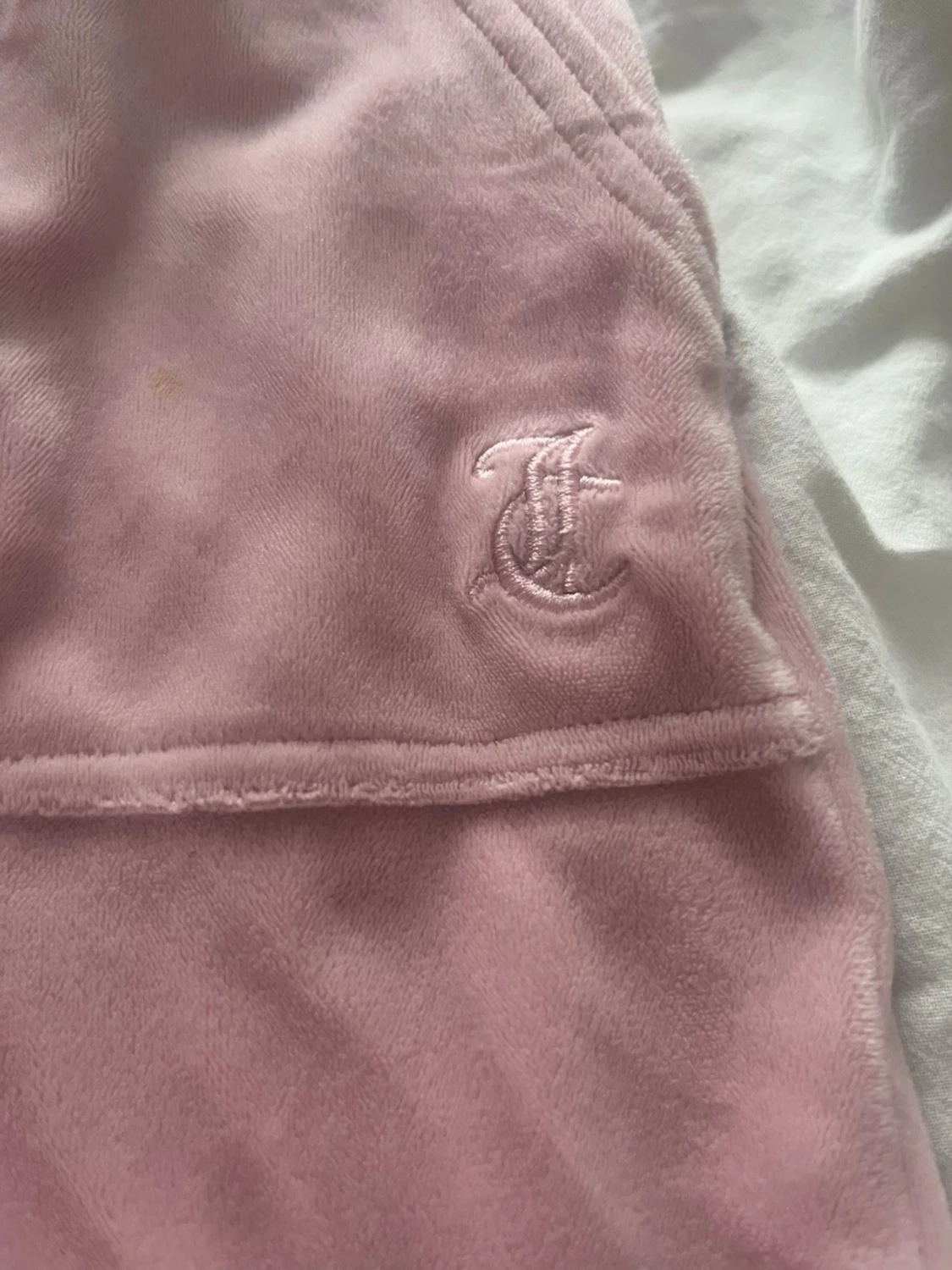 Rosa mjukisbyxor Juicy Couture - 1