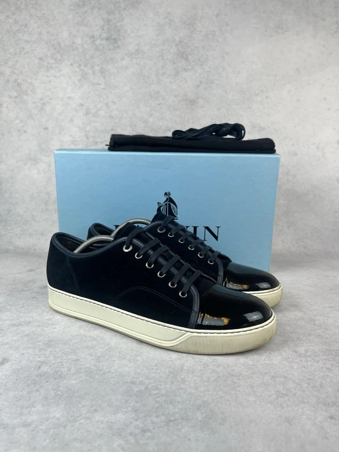 Svarta sneakers från Lanvin - 1