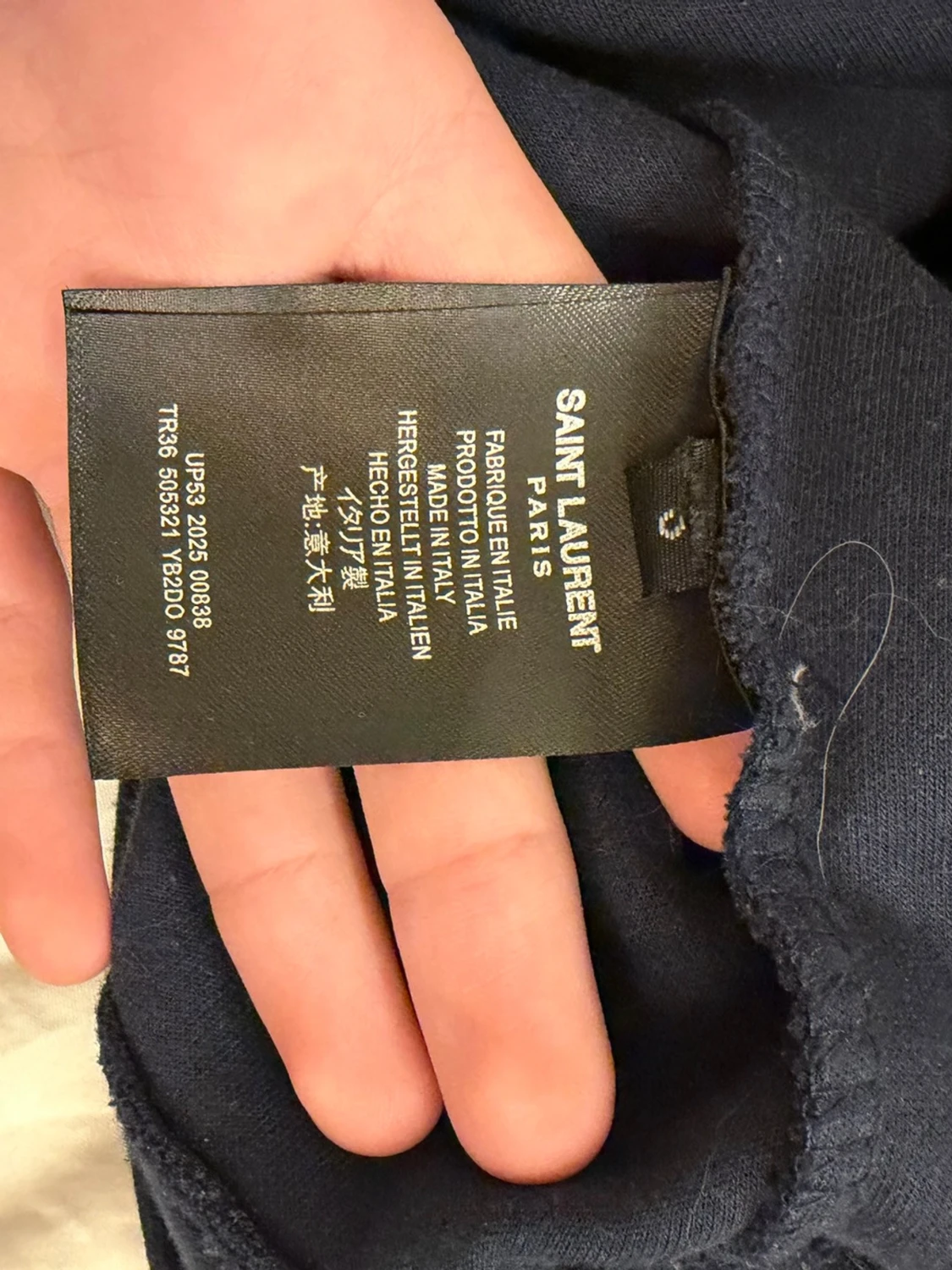 Saint Laurent hoodie - 3