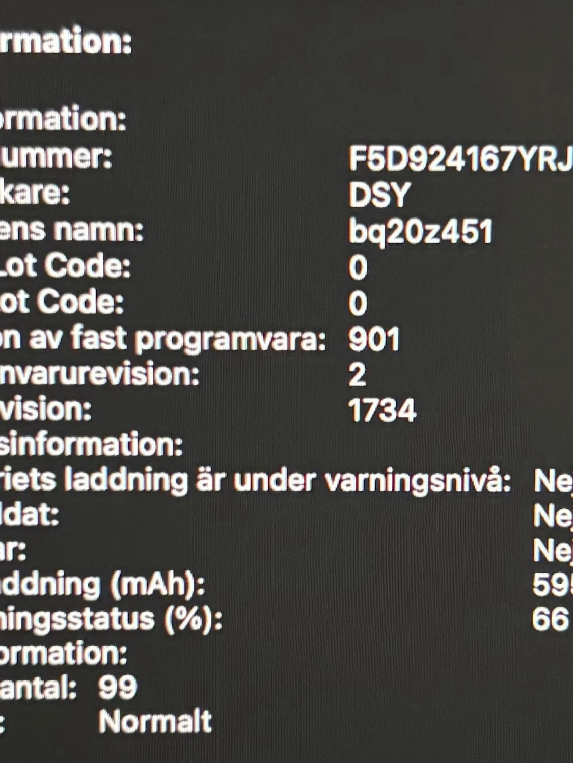 MacBook Pro 15 tum Space Gray - 1