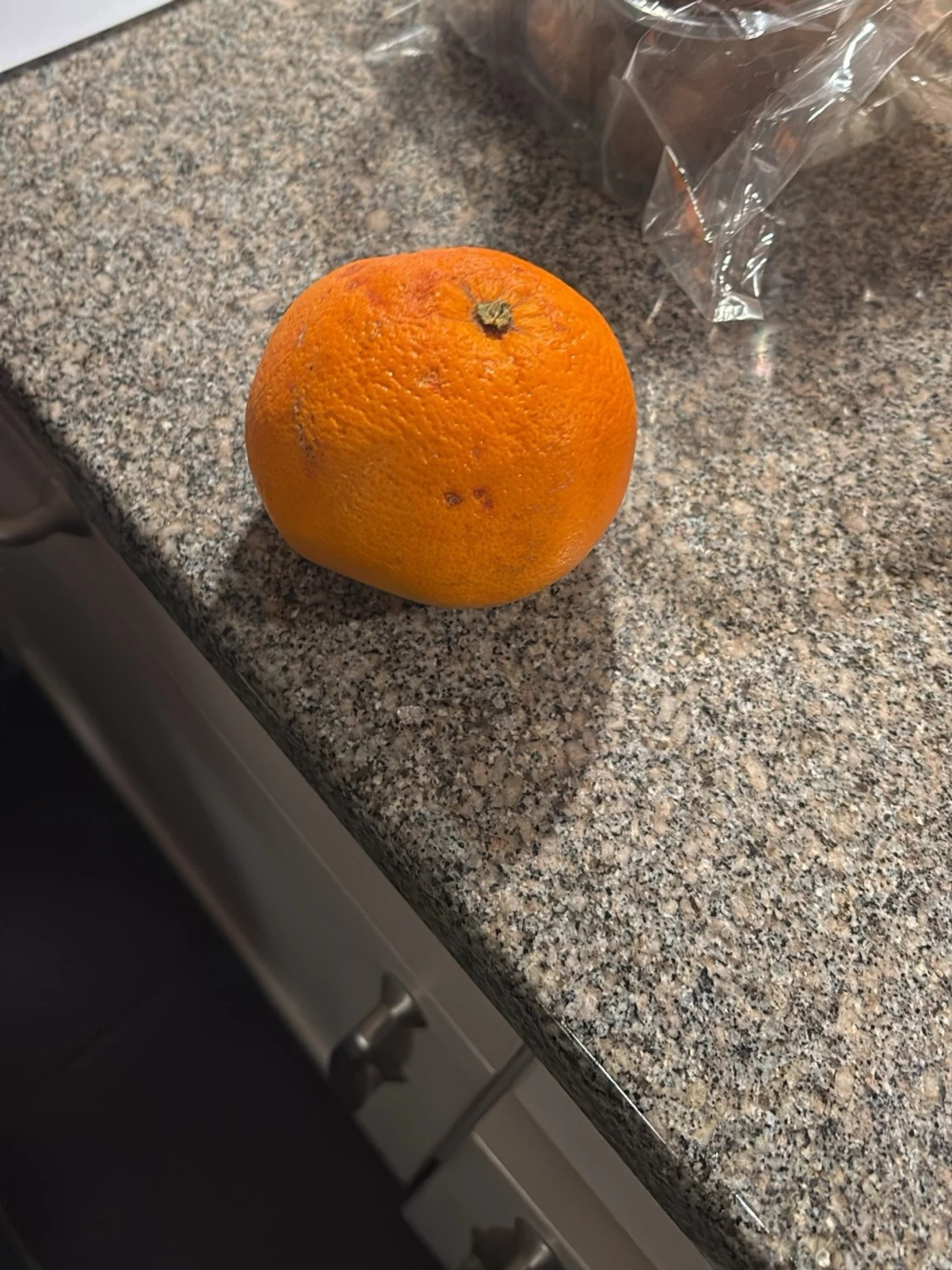 Apelsin med orange skal