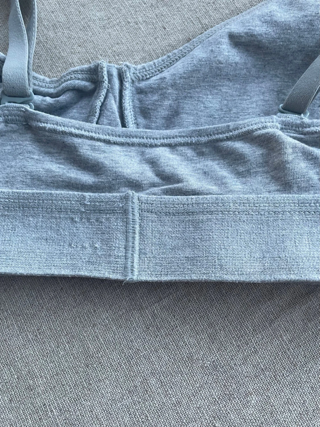 Grå bralette från Calvin Klein - 2