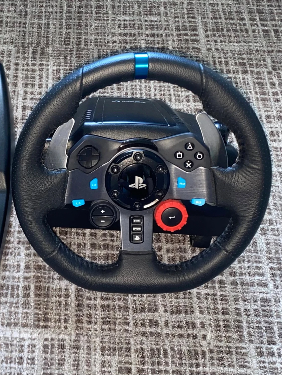 Logitech G29 ratt och pedaler - 1