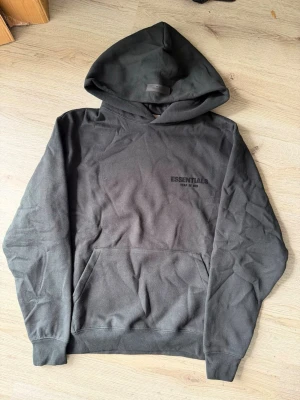 Essentials black hoodie - Size M, true to size. Just as new, with no signs of use. Very good quality