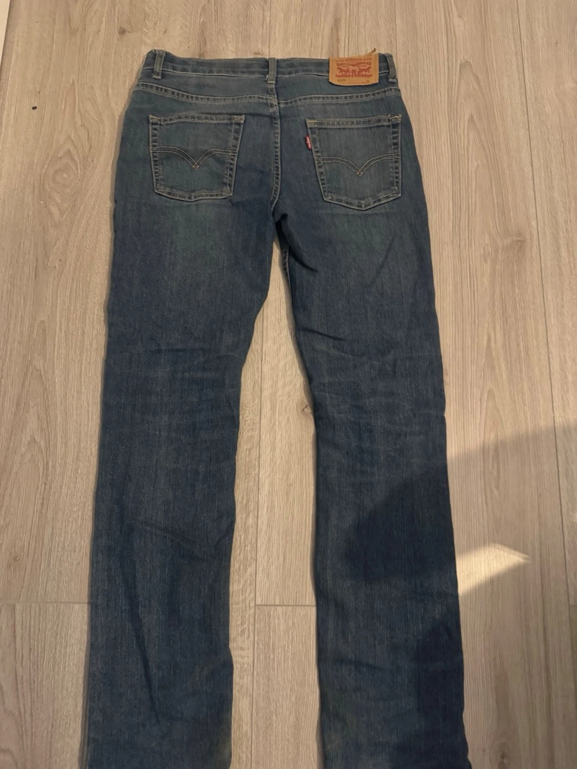 Blå jeans från Levi's - 1