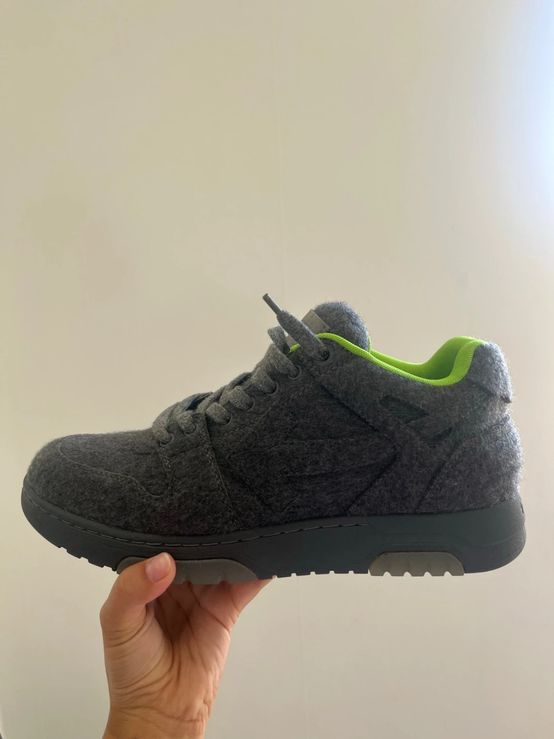 Off white skor - 2