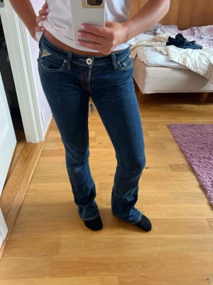 Replay jeans - Bootcut jeans med låg midja från replay, storlek 27/32