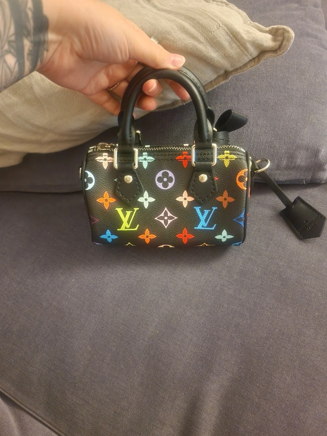 Nano Speedy multicolore - 1