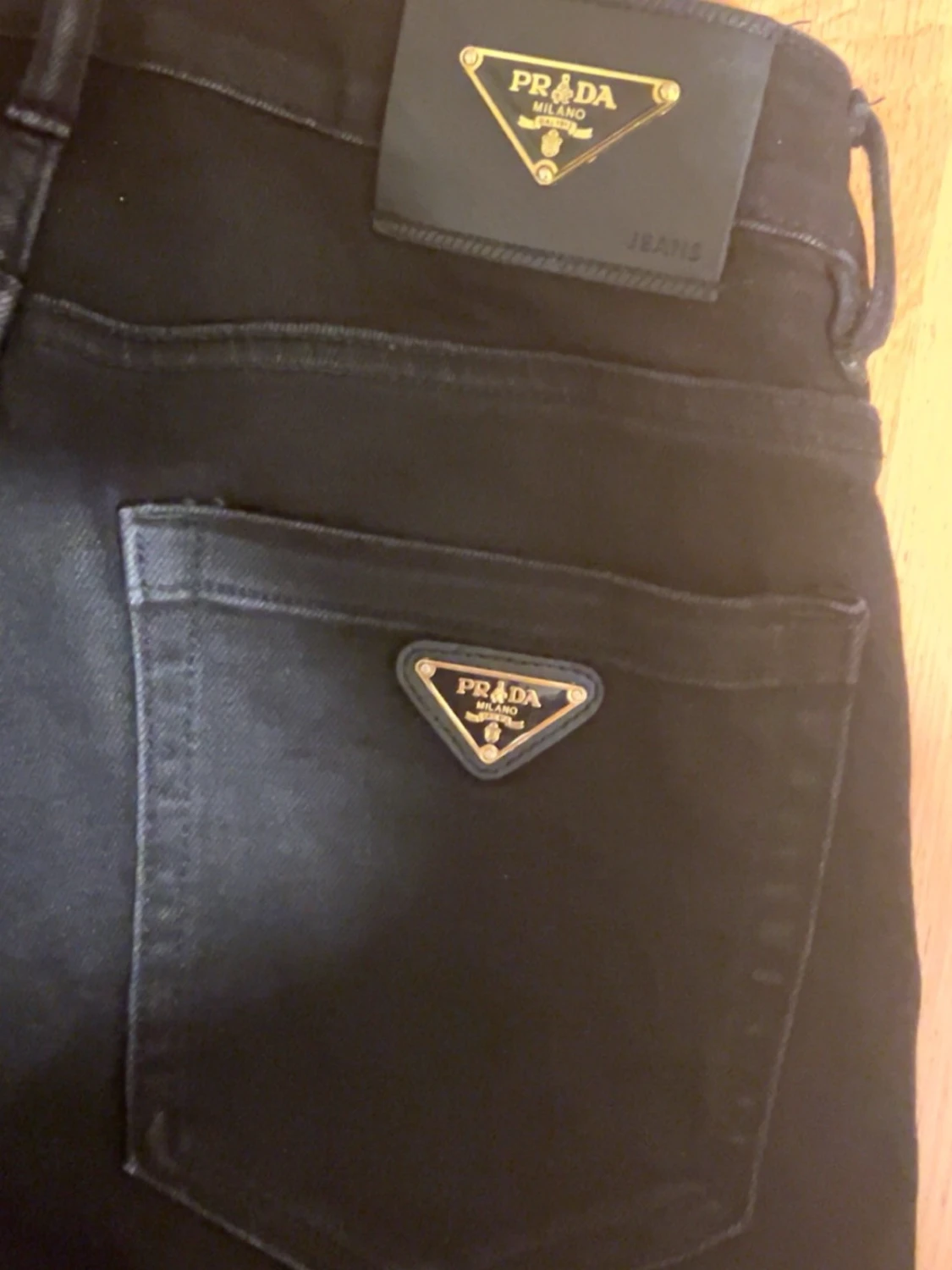 Svarta jeans  - 2