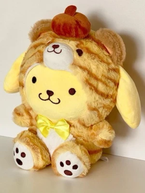 Pompompurin plysch gosedjur - Pompompurin gosedjur i nyskick, endast suttit på en hylla som prydnad. Inga defekter eller skador. Tyvärr finns inte lapp kvar. (Bootleg)