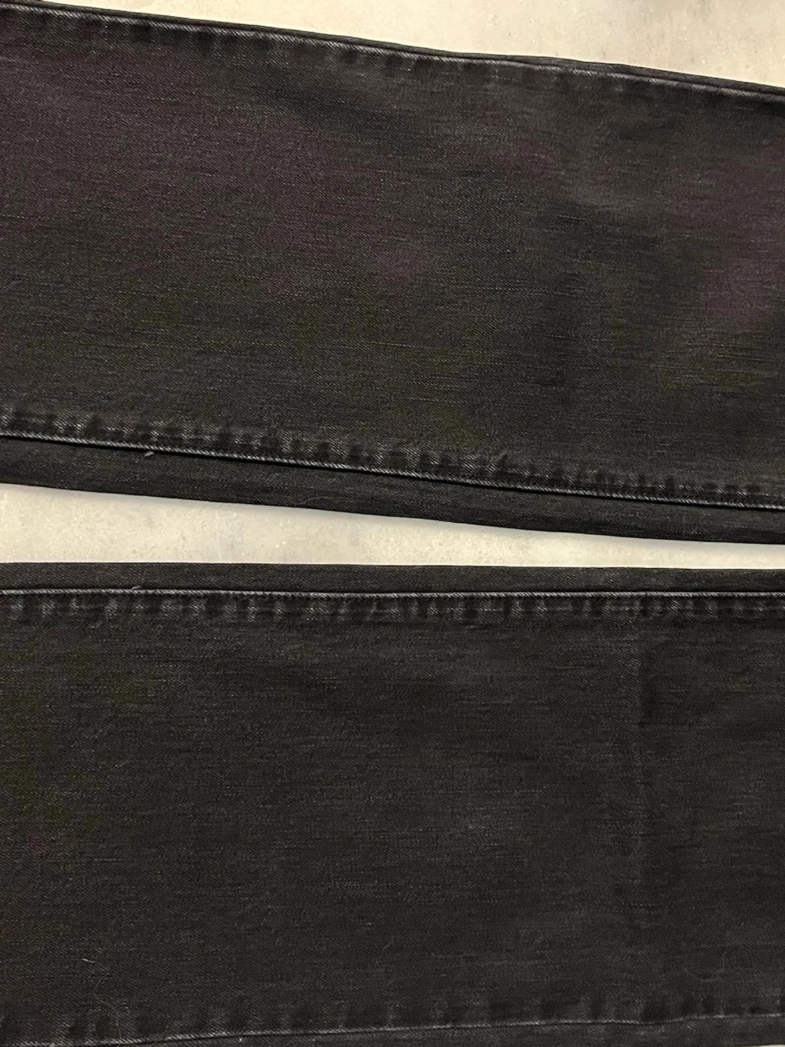 Svarta high waist jeans från Abrand - 3