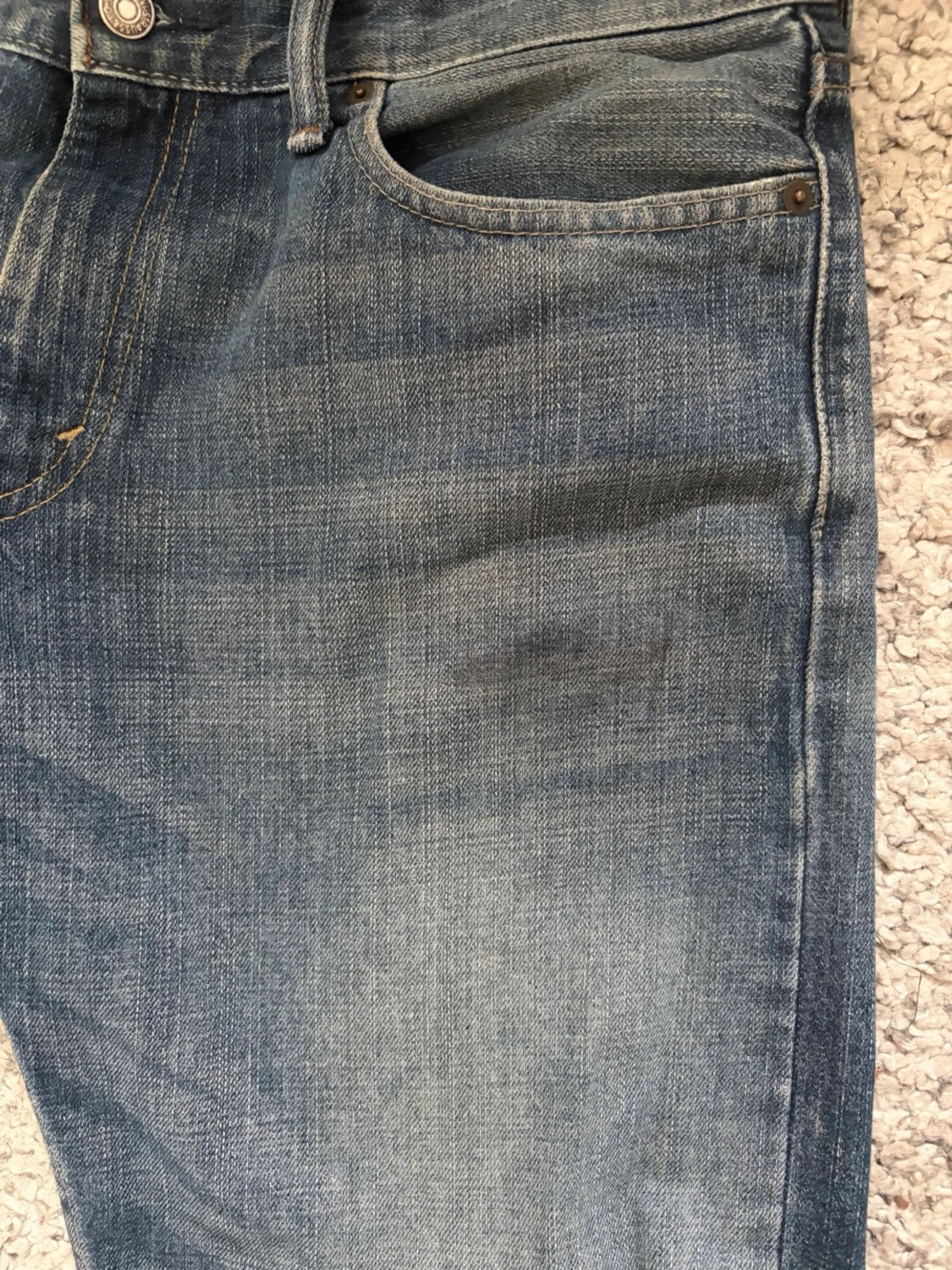 Blå Levi's 514 - 6