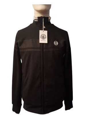 SERGIO TACCHINI TRACKTOP  - -SERGIO TACCHINI TRACKTOP   -CONDITION 9.5/10   -COLOUR BLACK   -SIZE  FITS SMALL P.T.P 50 CM   -RETAIL 1099 SEK   100 EURO   -✅ AUTHENTIC  