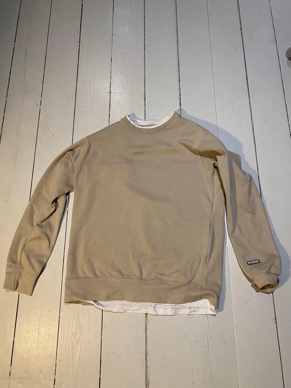 Beige sweatshirt från Pull&Bear