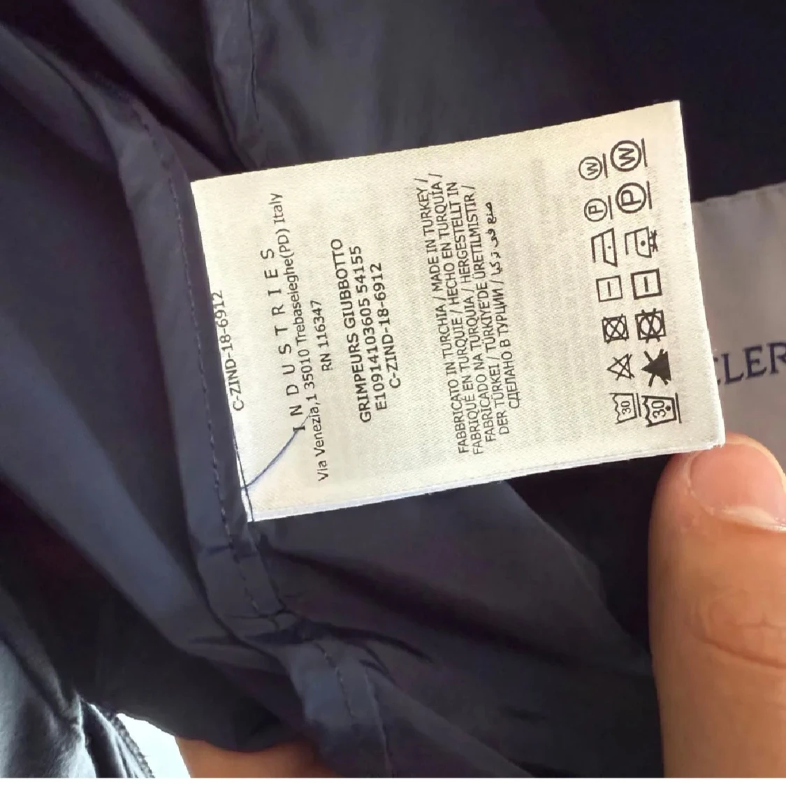 Moncler windbreaker.  - 2