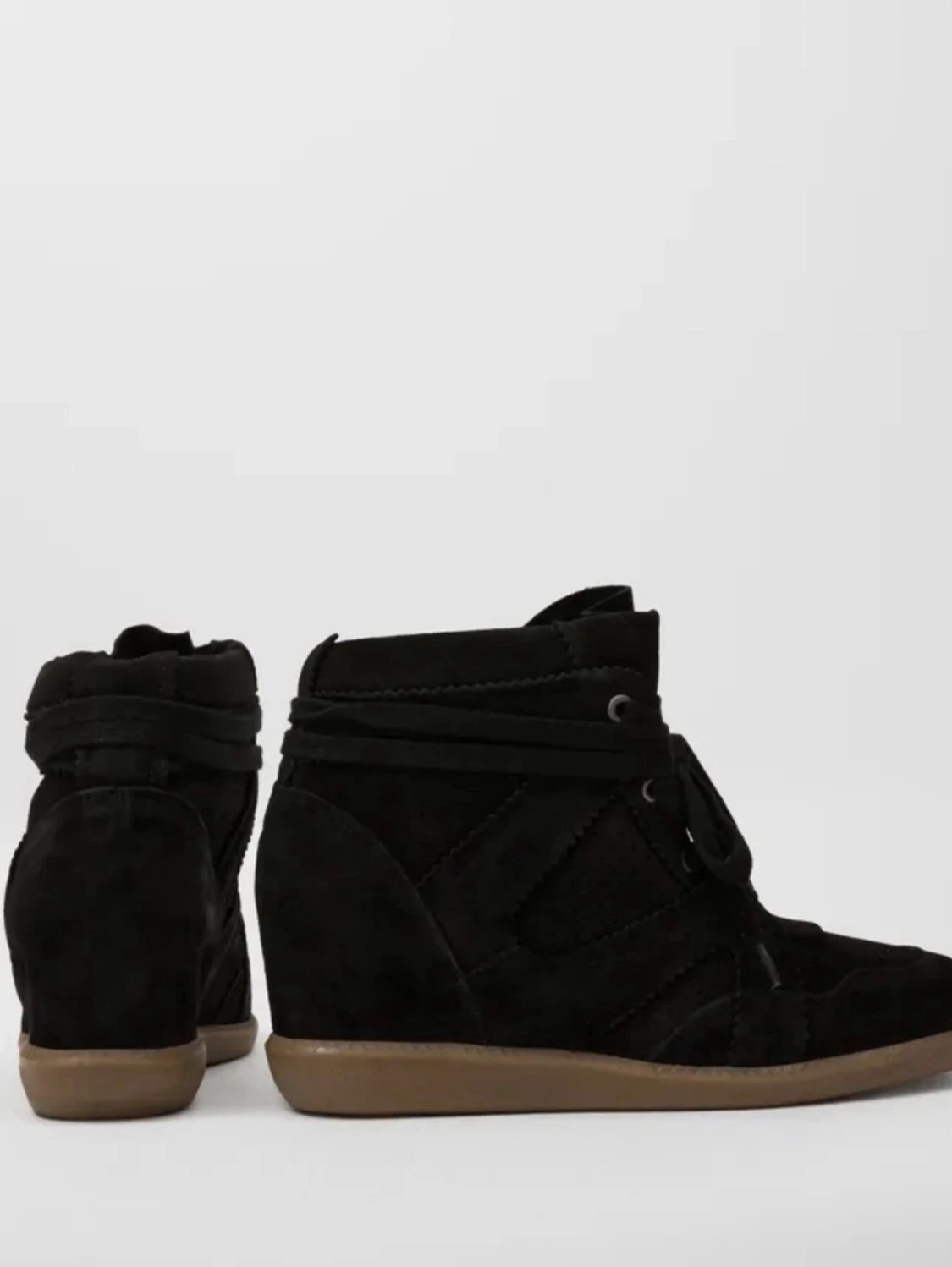Svarta höga sneakers - 2