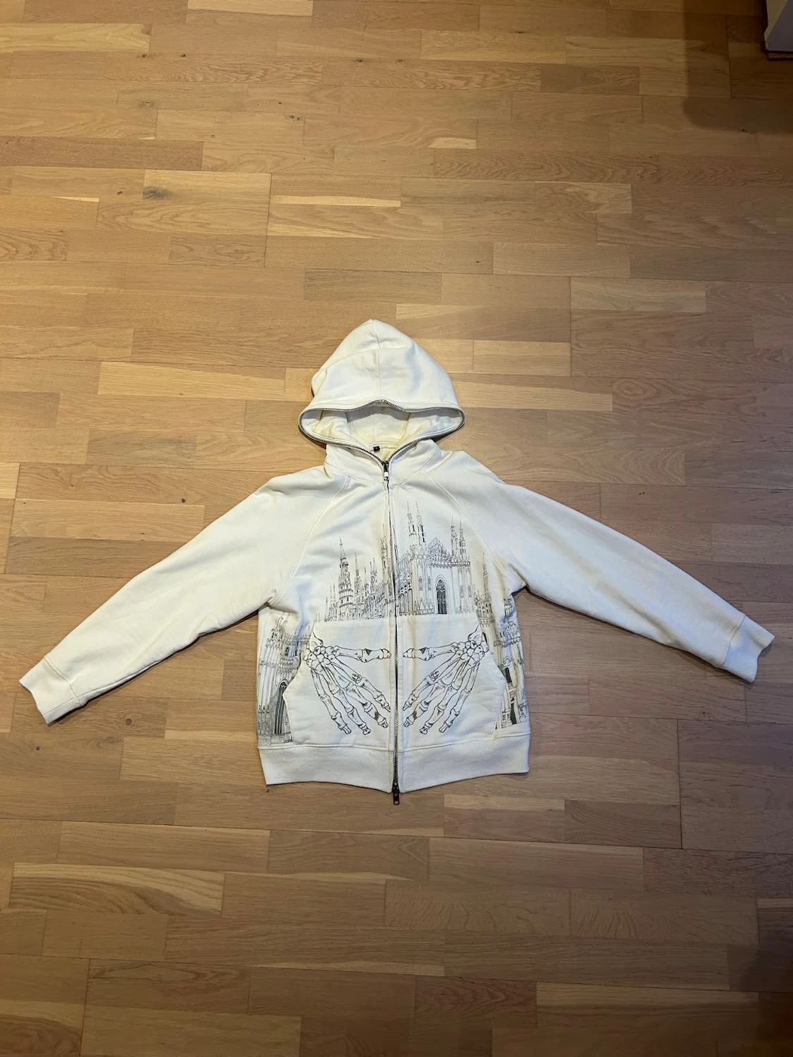 BySlik Skeletal fullzip hoodie  - 1