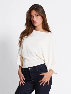 Ny poncho topp - En helt ny och oanvänd poncho topp från Lager 157 med prislappen kvar.  i storlek S, i färgen Ivory