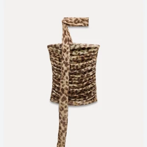 Leopard topp - Fin topp leopard topp från zara i storlek S