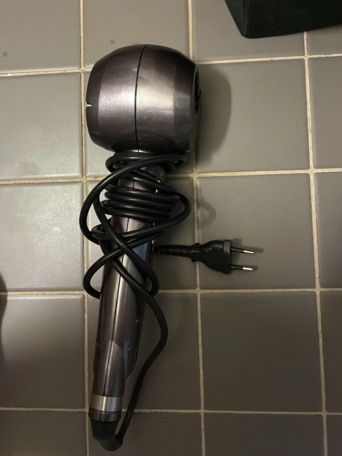 Svart locktång från Curls Secret