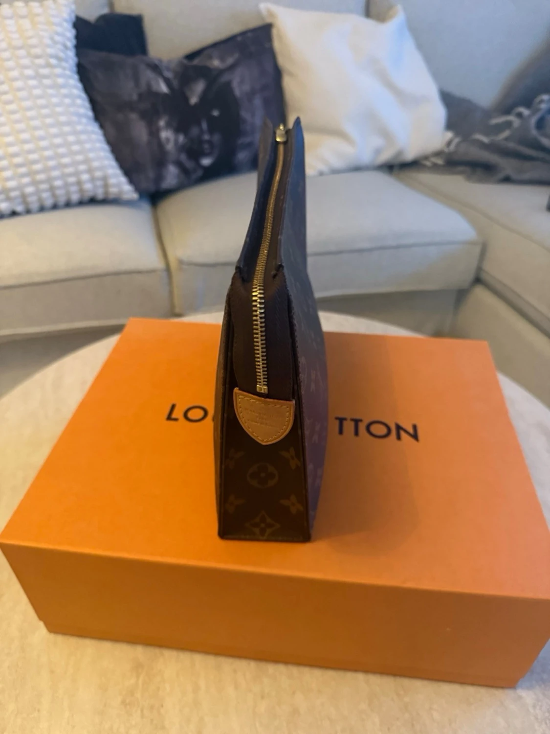 Louis Vuitton clutch - 2