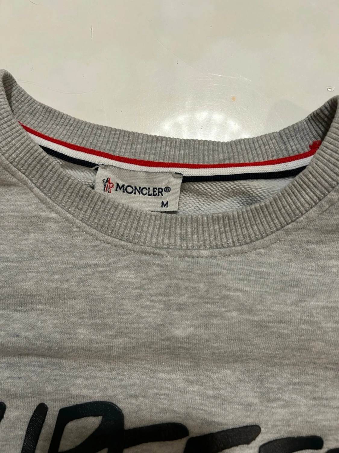 Moncler och ami paris tröjor - 2