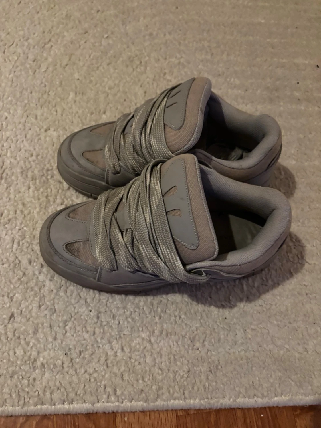 BERSHKA Grå sneakers - 2