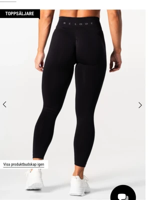 Relode Prime Tights - Svart - Helt oanvänd Relode Tights i storlek S. Alltså nyskick. Köpta för 699kr + frakt