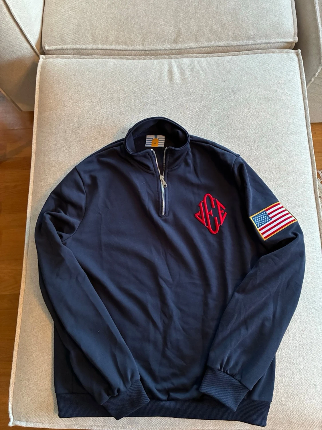 Jeffrey Epstein Quarter Zip
