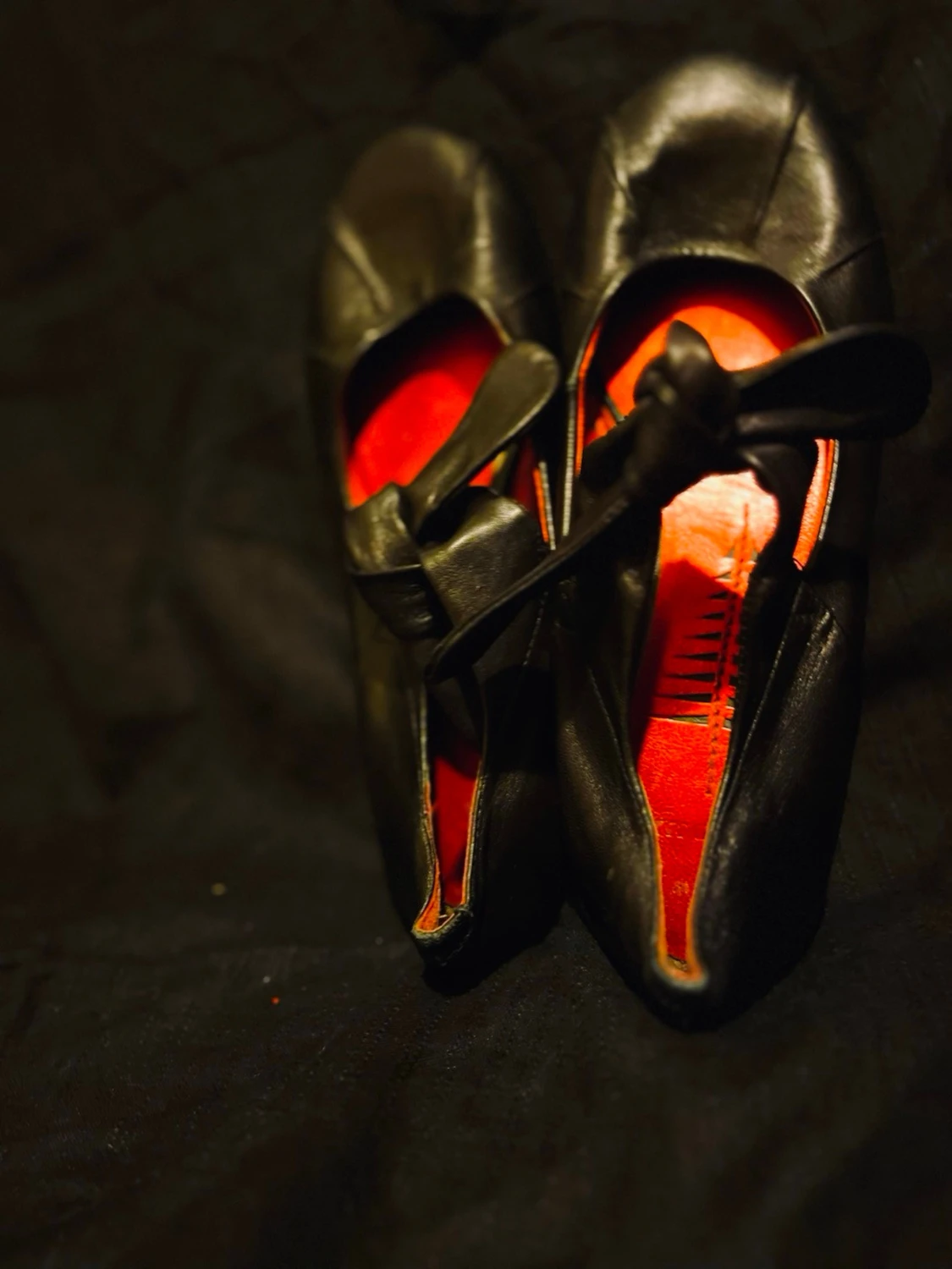 Svarta ballerinaskor från Bronx - 3