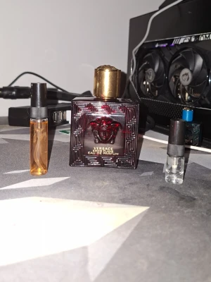 Versace eros flame - 5ml 65kr 3ml 35kr