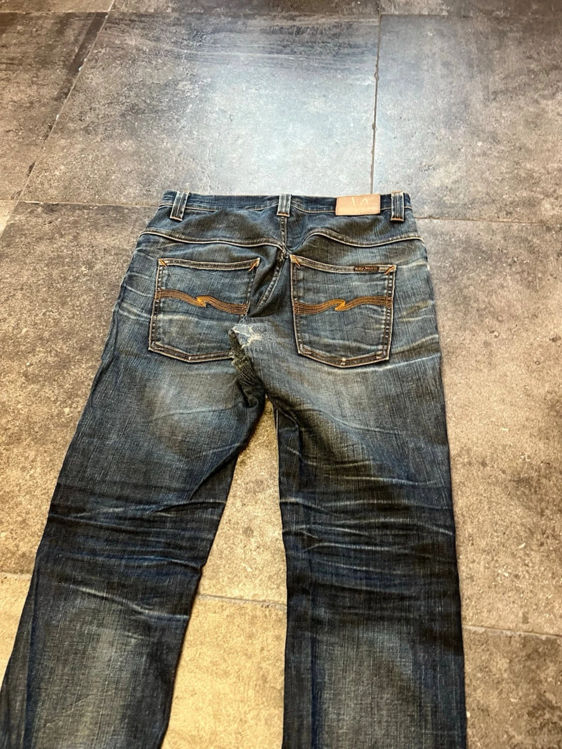 Dry Vintage Nudie Jeans - Slim Fit - 4