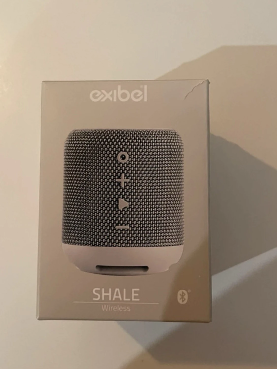 Exibel Shale trådlös högtalare grå