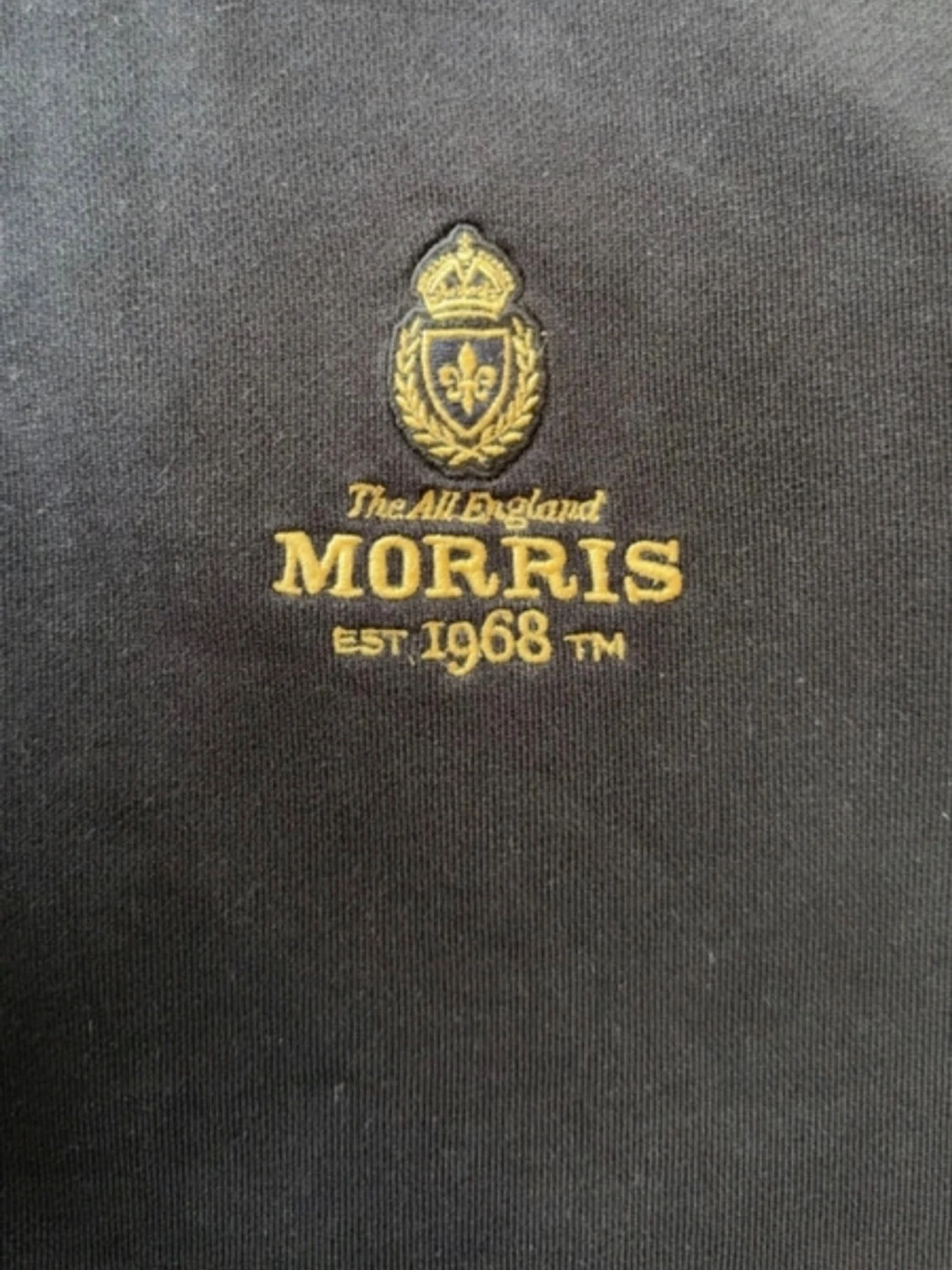 Mörkblå sweatshirt från Morris - 3
