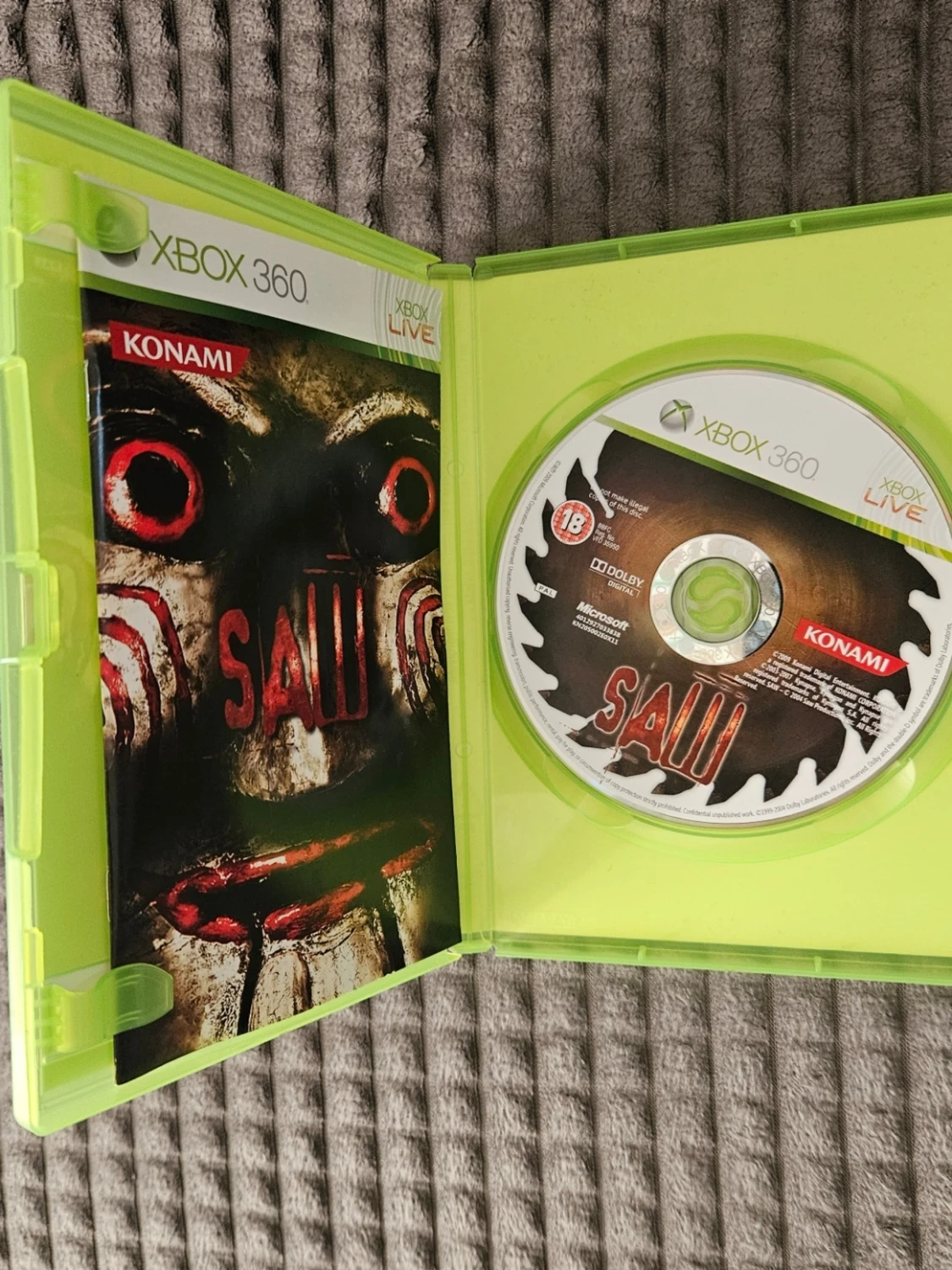 Xbox 360 spel: Saw & Black Ops II - 2