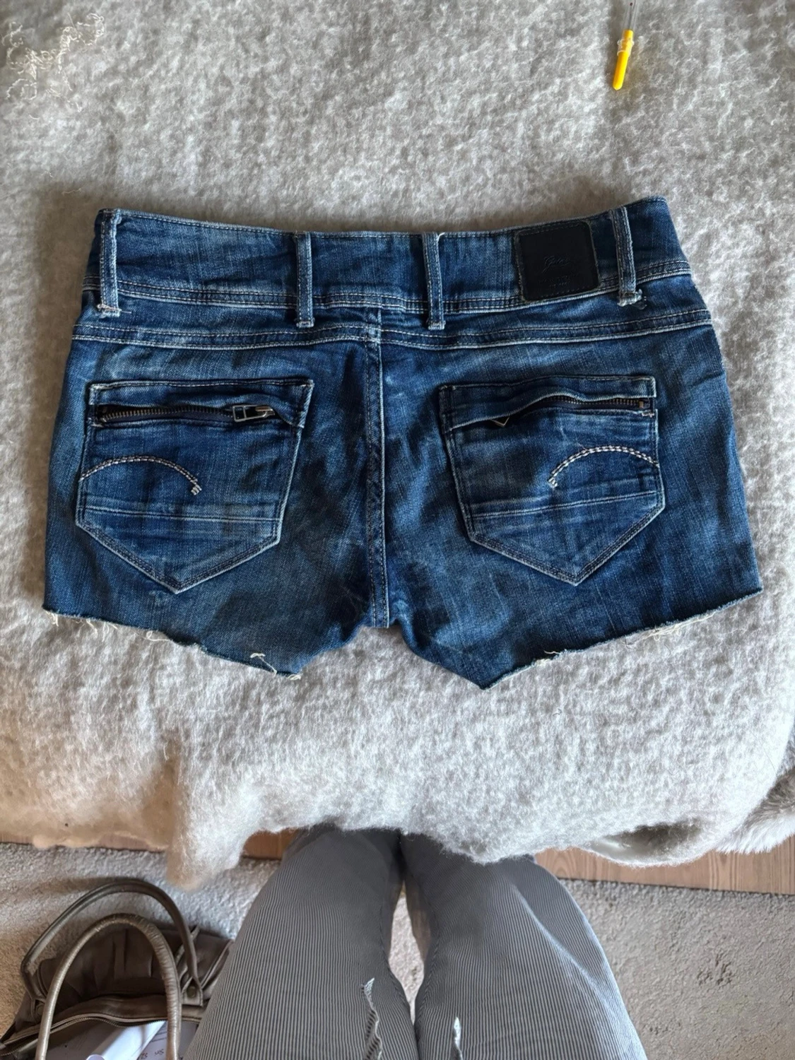 Lågmidjade jeans shorts G-STAR - 1