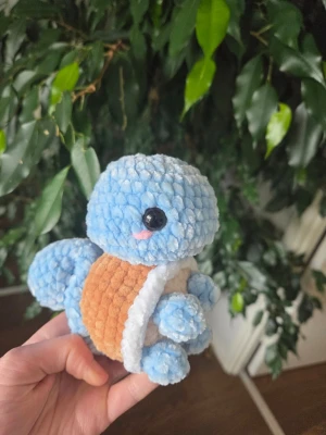 Virkad squirtle - Söt Squirtle mjukisdjur